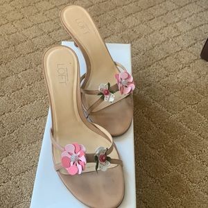 Floral Heels from LOFT